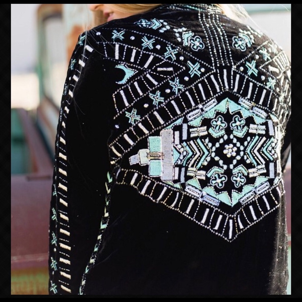 Crazy Train emb jacket!